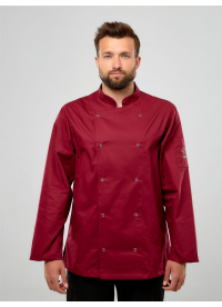 Китель Максимо муж (50%хл-50%пэ/150гр; бордо/-) Китель Максимо муж (50%хл-50%пэ/150гр; бордо/-)