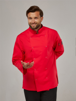 Китель Максимо муж (80%хл-20%пэ-170гр; красный/-)