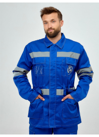 Костюм СП Вектор Деми муж (35%хл-65%пэ/210г; василек/-) Костюм СП Вектор Деми муж (35%хл-65%пэ/210г; василек/-)